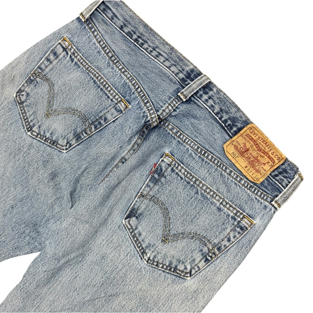 Vtg Levi's 501 Jeans 33x34 - Picture 6 of 6